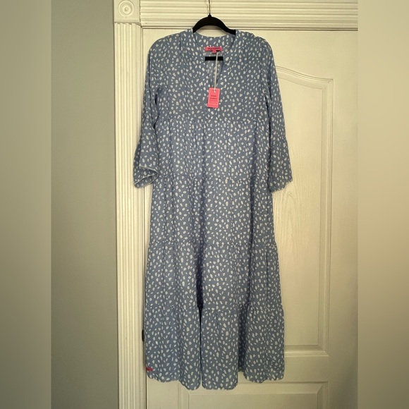 Simply Southern Dresses & Skirts - NWT Simply Southern Blue Maxi Dress